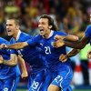 Euro 2012: Anglia - Italia 0-0, 2-4p